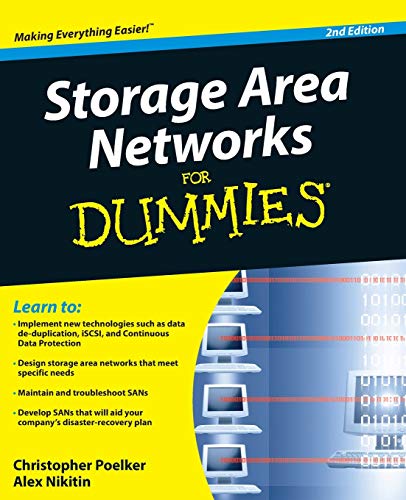 Storage Area Networks for Dummies, 2nd Edition von For Dummies